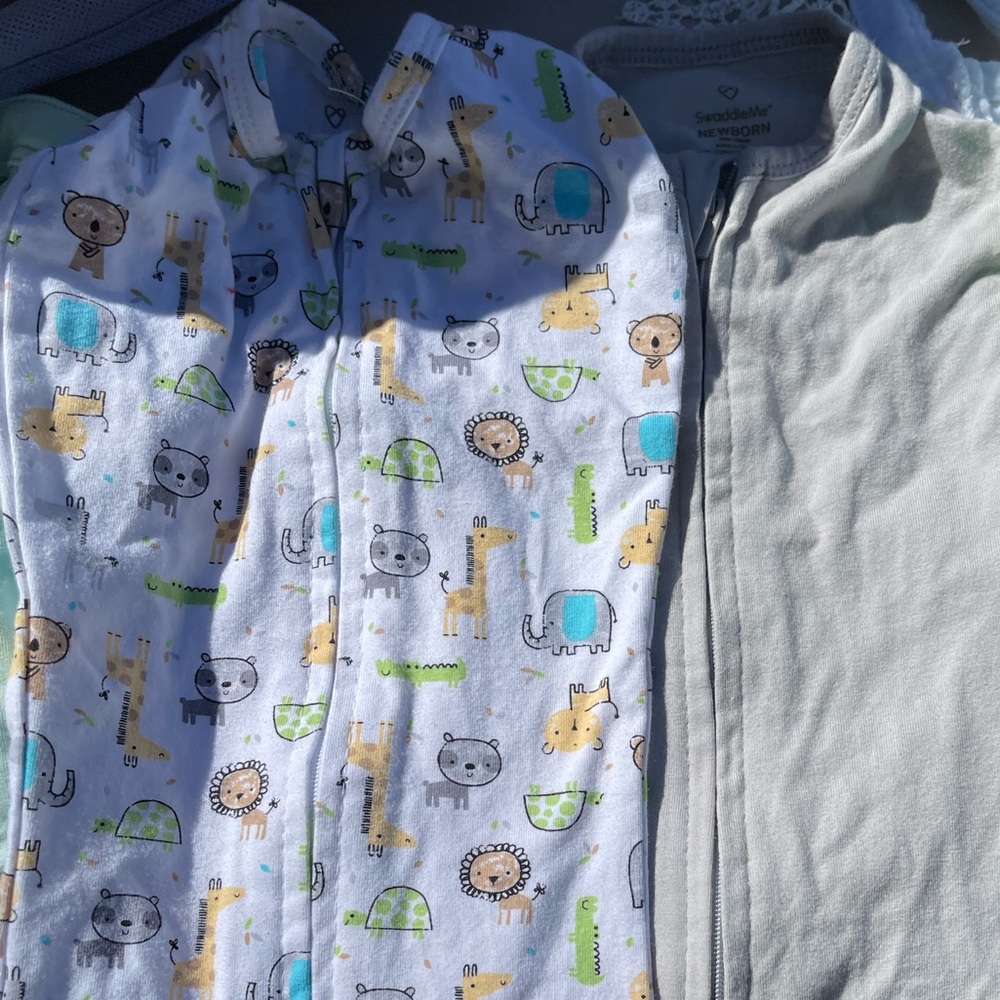 Swaddle/Sleep Sack bundle